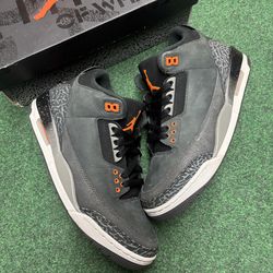 JORDAN 3 FEAR PACK SIZE 9.5