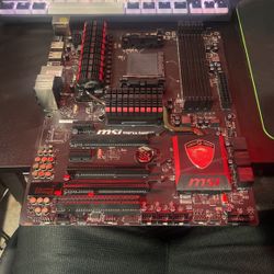 Msi 990fxa Gaming Motherboard 