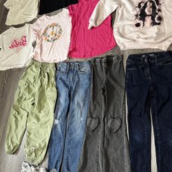 Ropa de niña talla 7,8 en Buenas Condiciones
