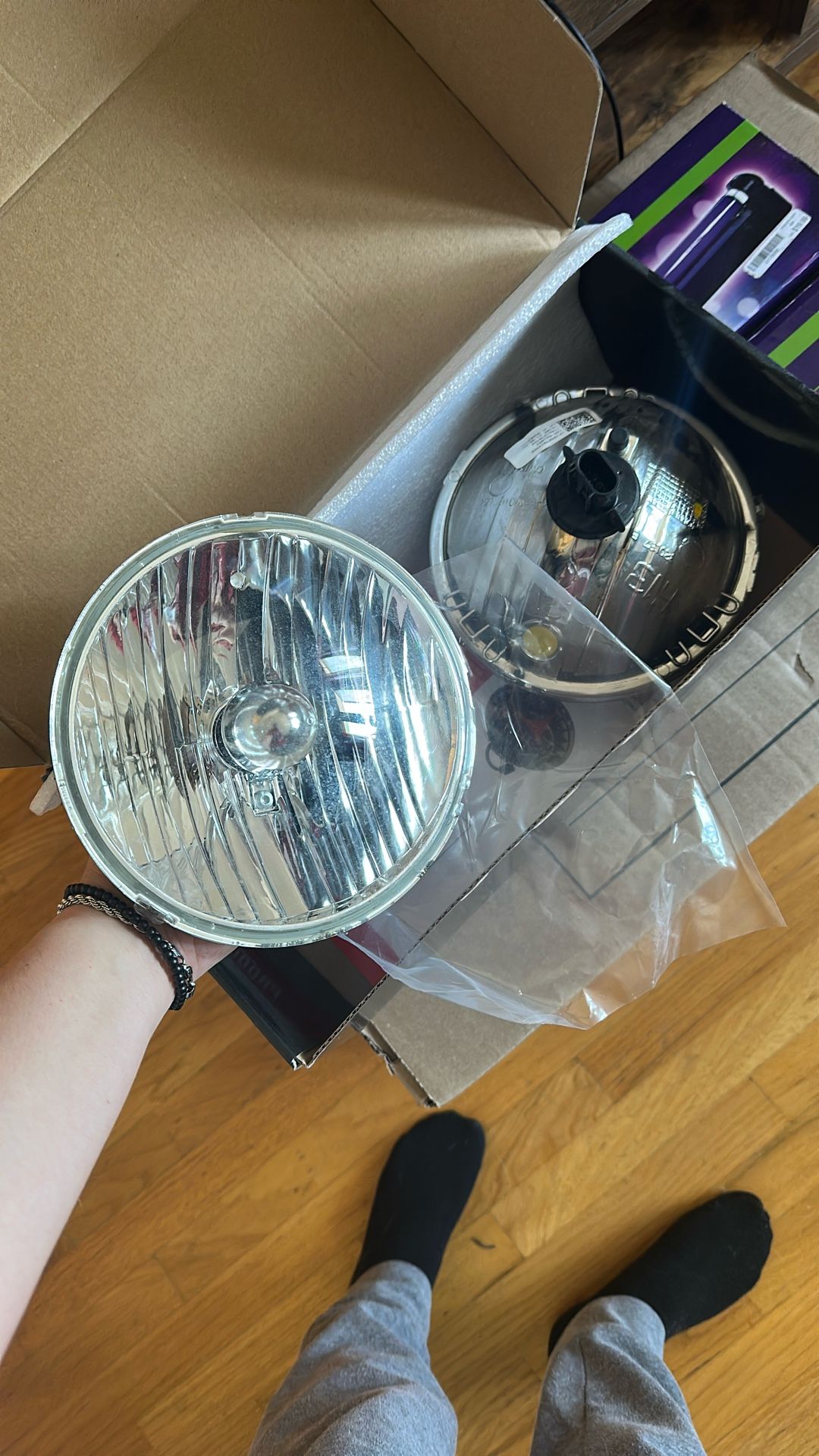 Jeep Headlights