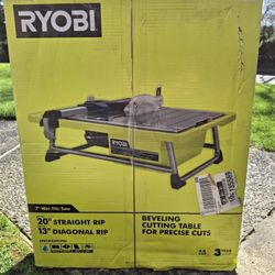 Ryobi Tile Saw