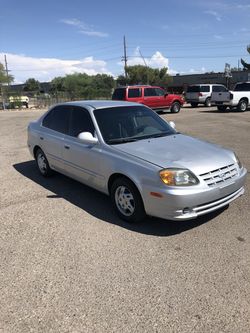 2004 hyundai accent