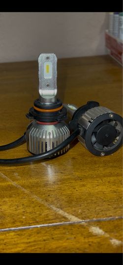 LED headlights 9006