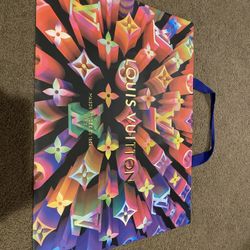 Louis Vuitton Shopping Bag 