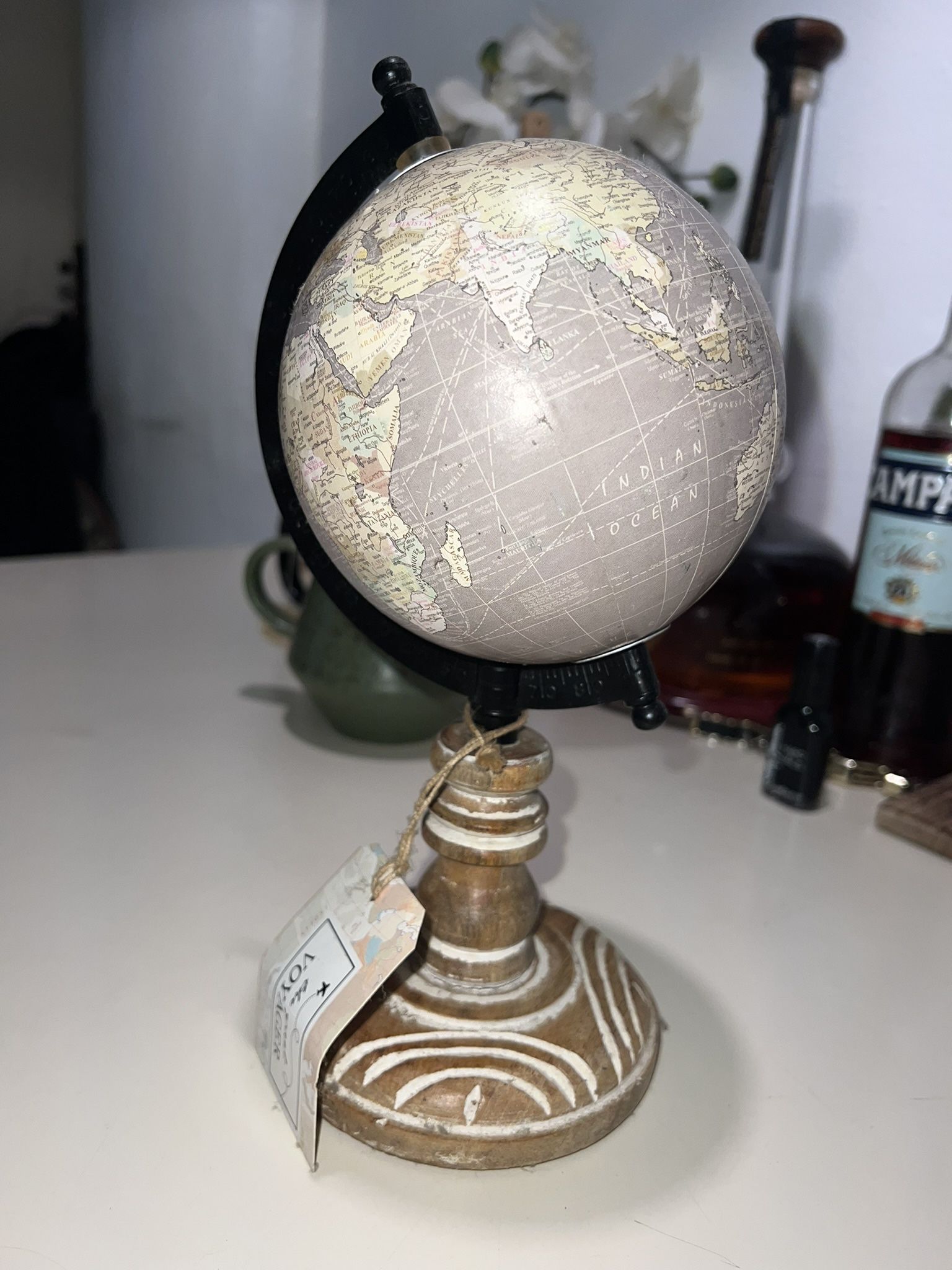 Mini Globe Home Decor