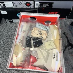 Off white jordan 4 