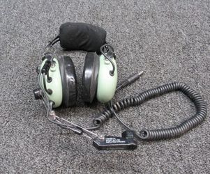 David Clark Headset Pilot