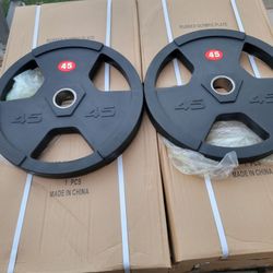 45LBS OLYMPIC WEIGHTS