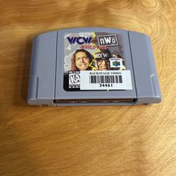 Nintendo 64 / N64 - WCW vs NWO  World Tour