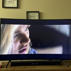 65 Inch Samsung Curve Smart Tv