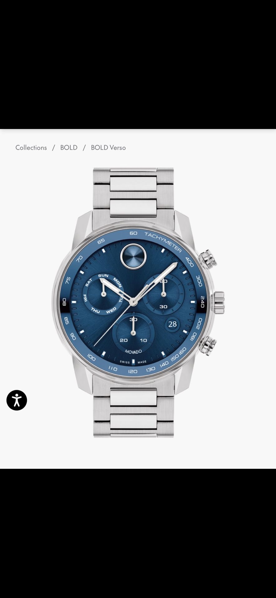 Movado Bold Verso Men's Sport Watch