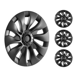 Wheel Rim Cover Hubcaps for 2017-2023 Model 3, 18"