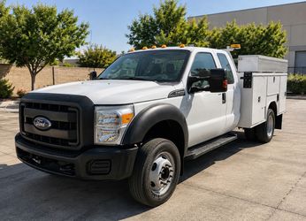 2016 FORD F450 UTILITY TRUCK