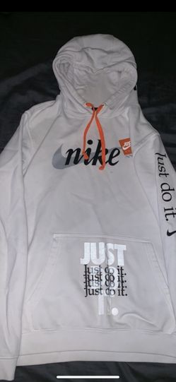 Rare Nike just Do it Hoodie