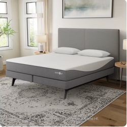 Sleep Number Queen Size P5 Mattress & Sleep Number Flex Fit 1 Smart Adjustable Base Set