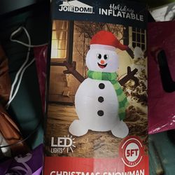 Snowman Christmas Inflatable