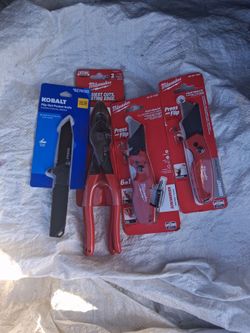 Milwaukee cobalt tools