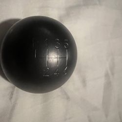 6 Speed Shift Knob. Extra Heavy .