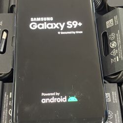 Samsung galaxy s9 plus (64 Gb)unlocked , Sold with store warranty 
