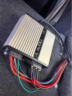 Jl audio 500 watt amp