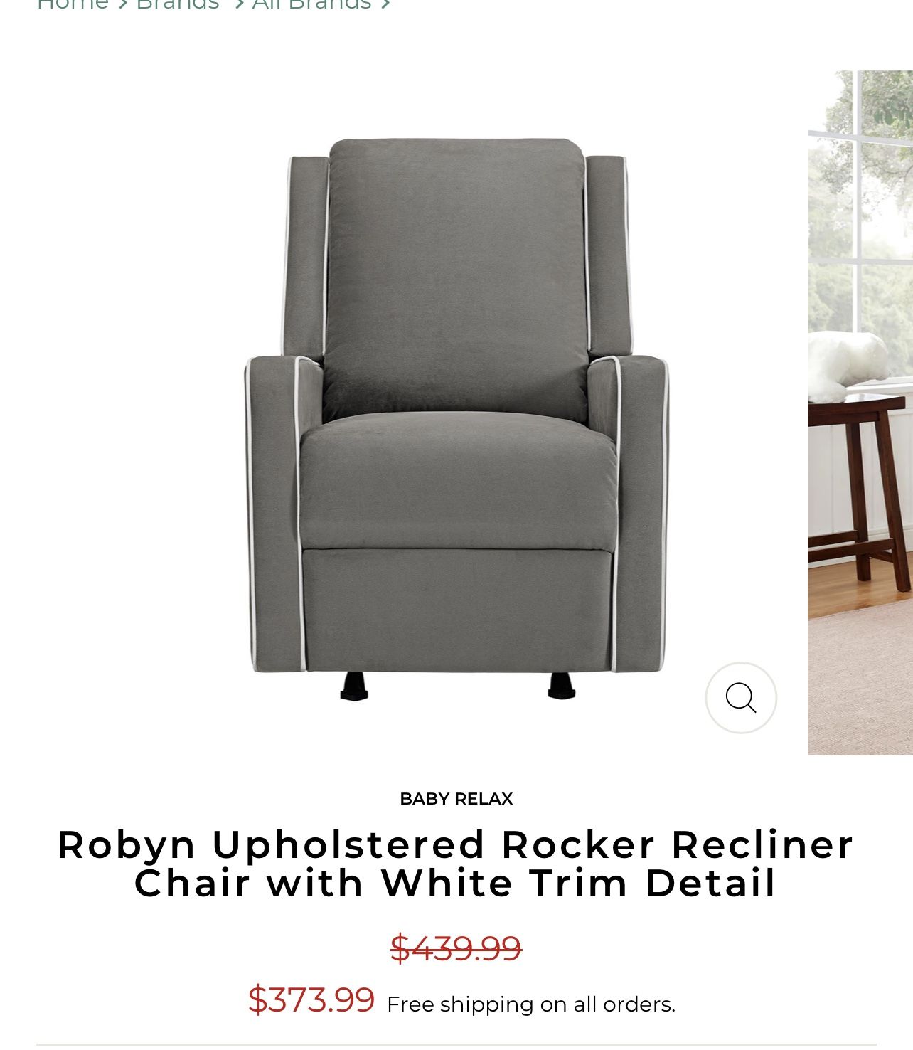 Recliner Chair 