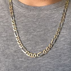 14k 24” Fígaro Chain 