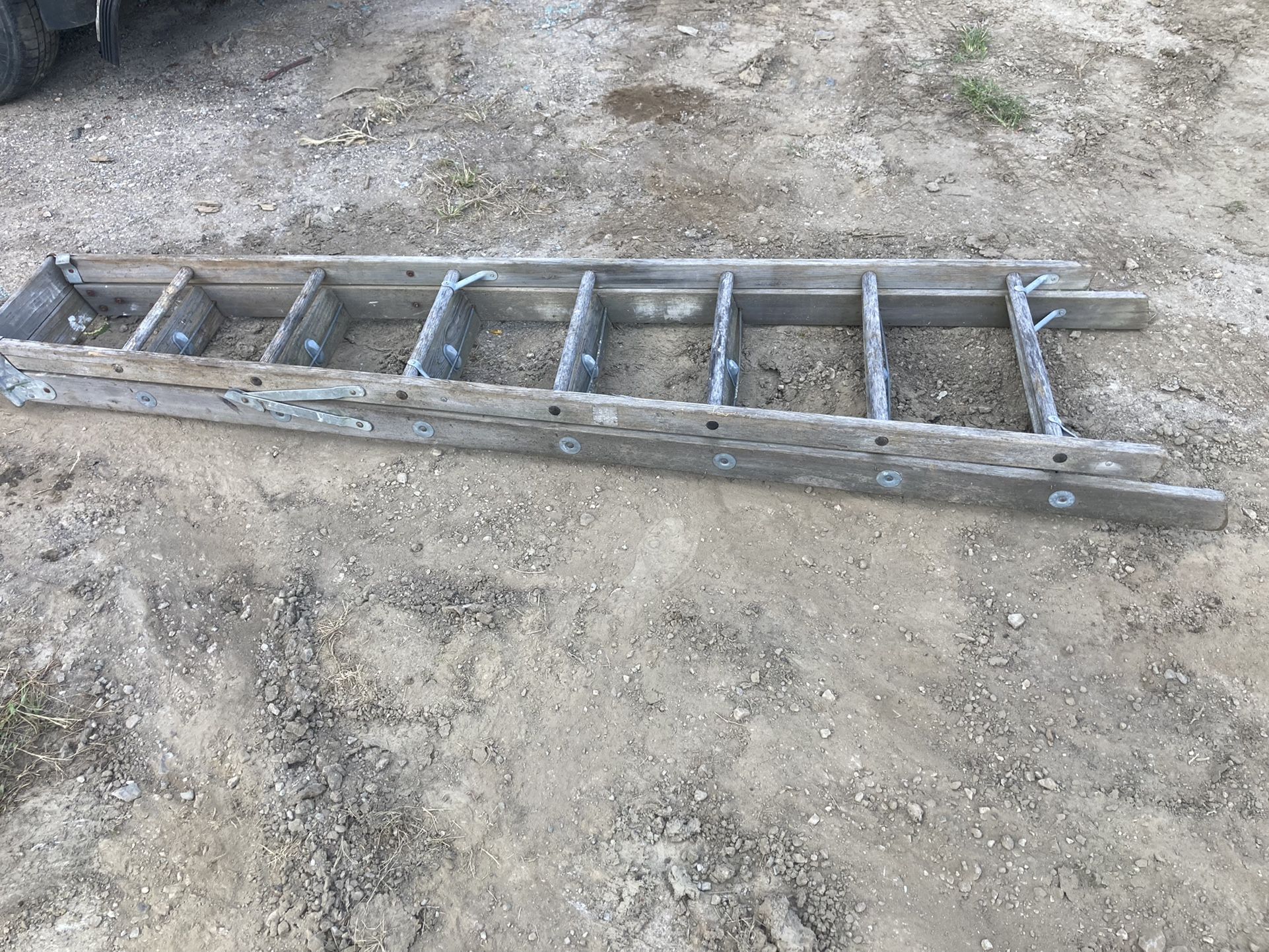 7 Foot Wood Latter