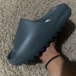 Adidas Yeezy Slide Slate Marine Size 10