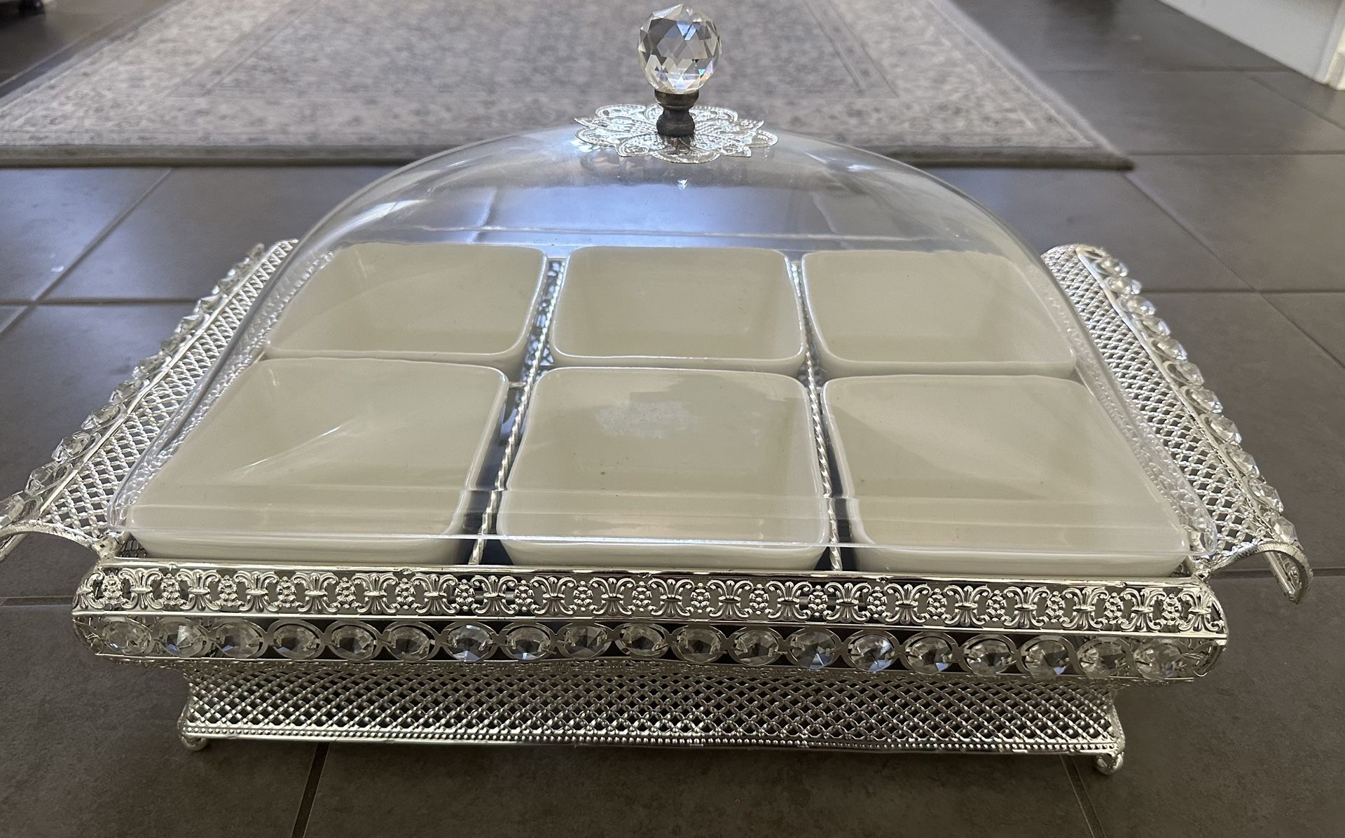 Dry Food Tray 