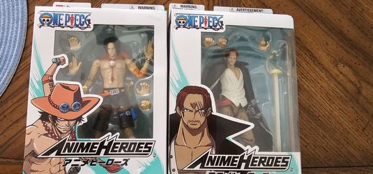 Anime Heros One Piece Figures