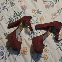 MK Zapatillas Burgundy