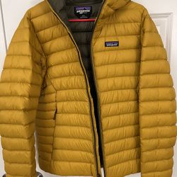Patagonia down Men’s sweater with hood