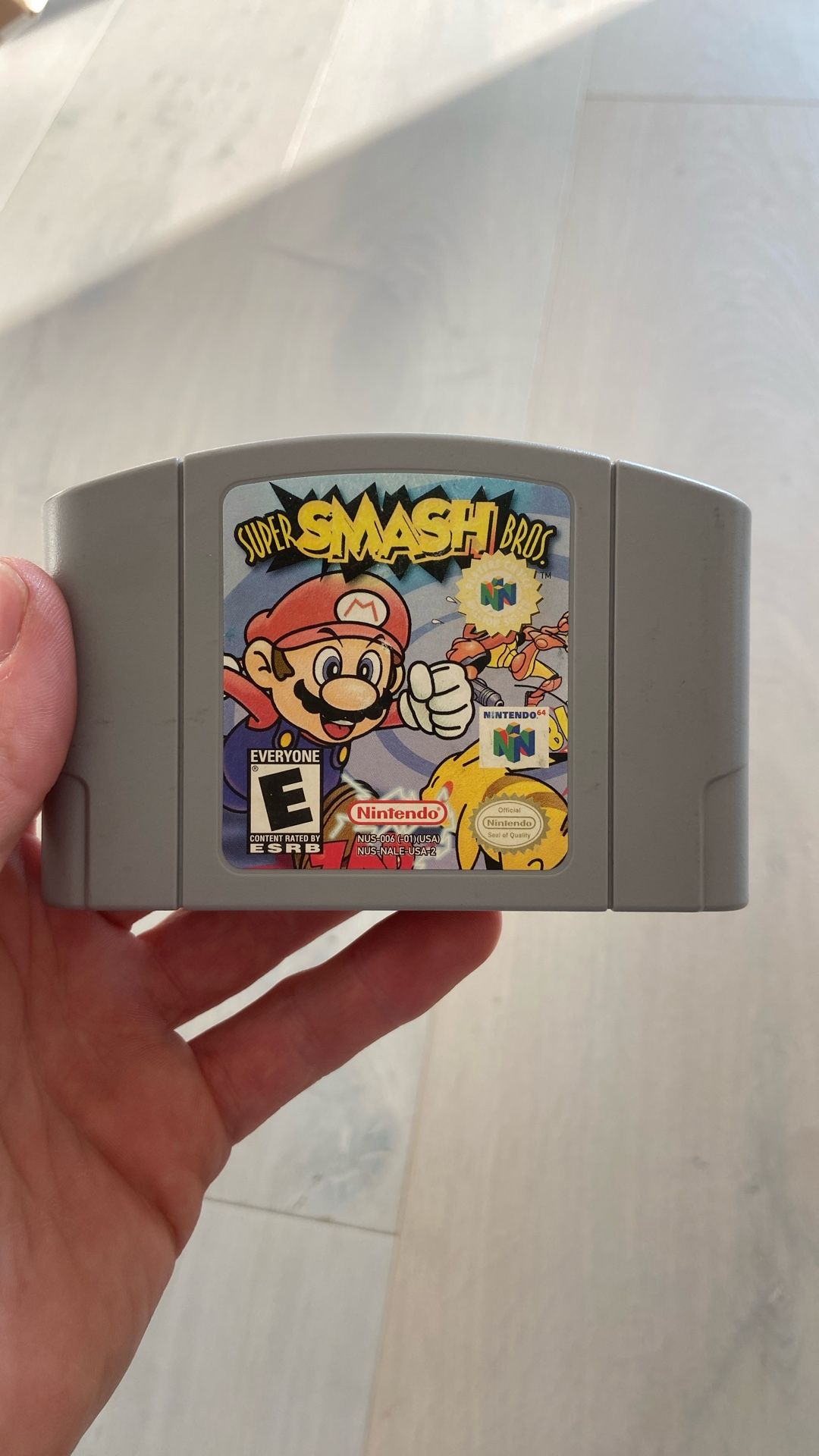 Super smash Bros Nintendo 64