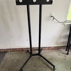 Rolling TV Stand
