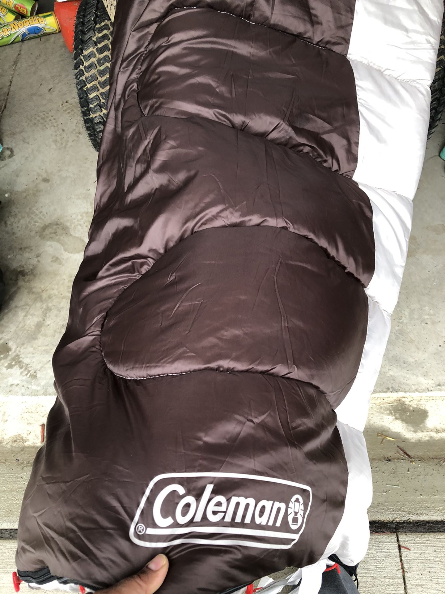 Mummy Sleeping bag Coleman 25.00