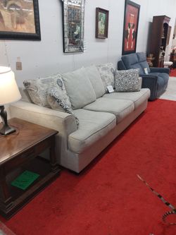 Gray Sofa New 