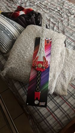 Spirit Halloween red ranger sword