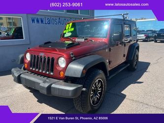 2007 Jeep Wrangler