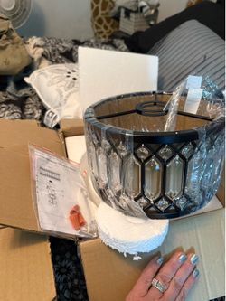 Crystal chandelier