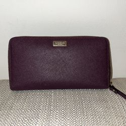 Kate Spade Maroon Wallet