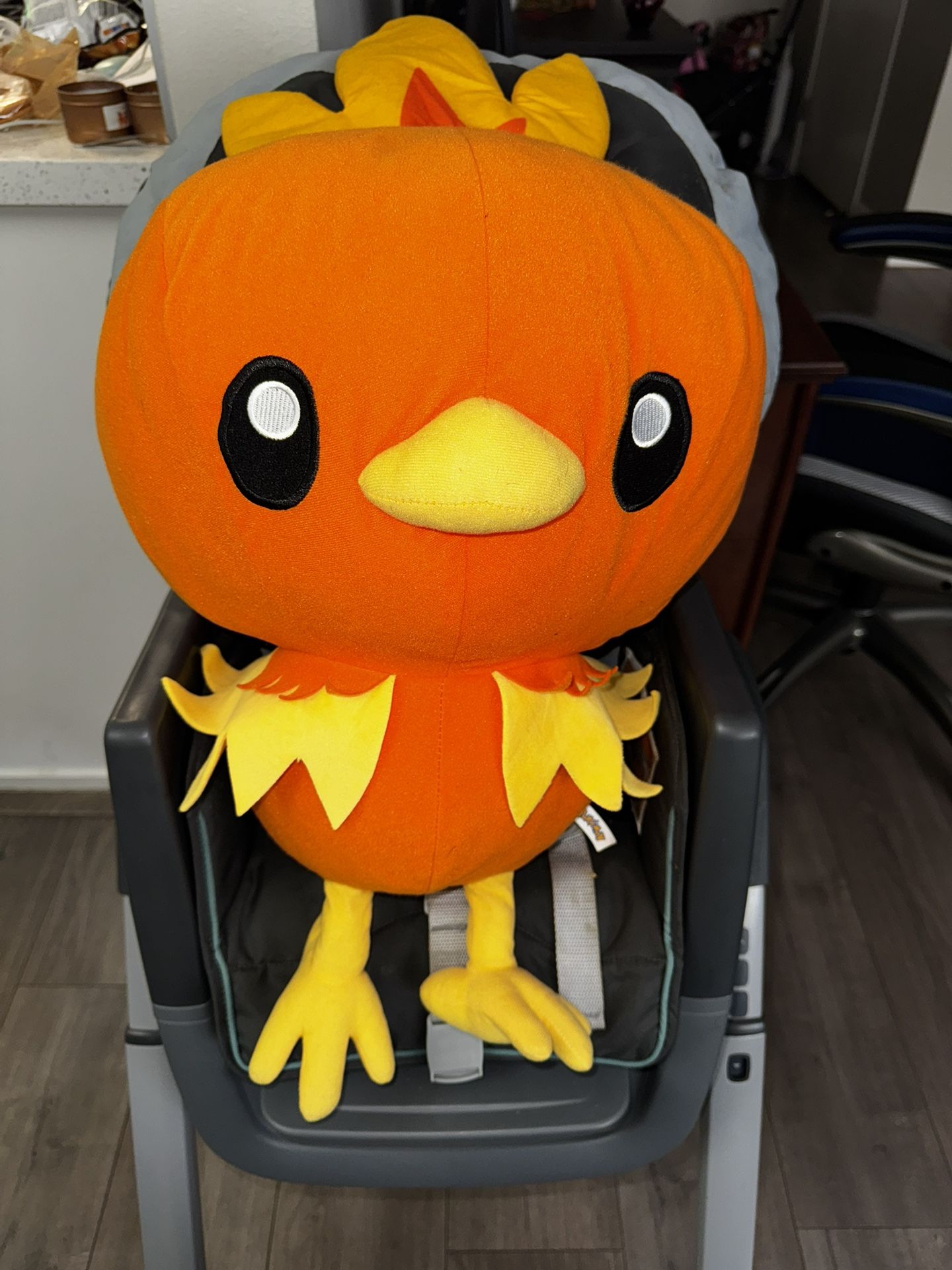 Big bird plushy