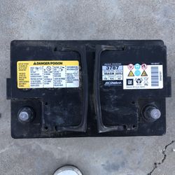 ACDelco 48AGM AGM Automotive BCI Group 48 Battery