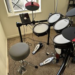 Drum Set For Sale!!! Alesis Command Mesh Kit
