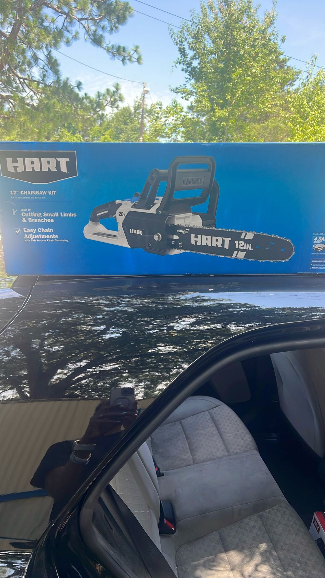 Hart 12’ Chainsaw Kit