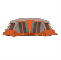 Ozark Trail Instant Double Villa Cabin Two Room Tent