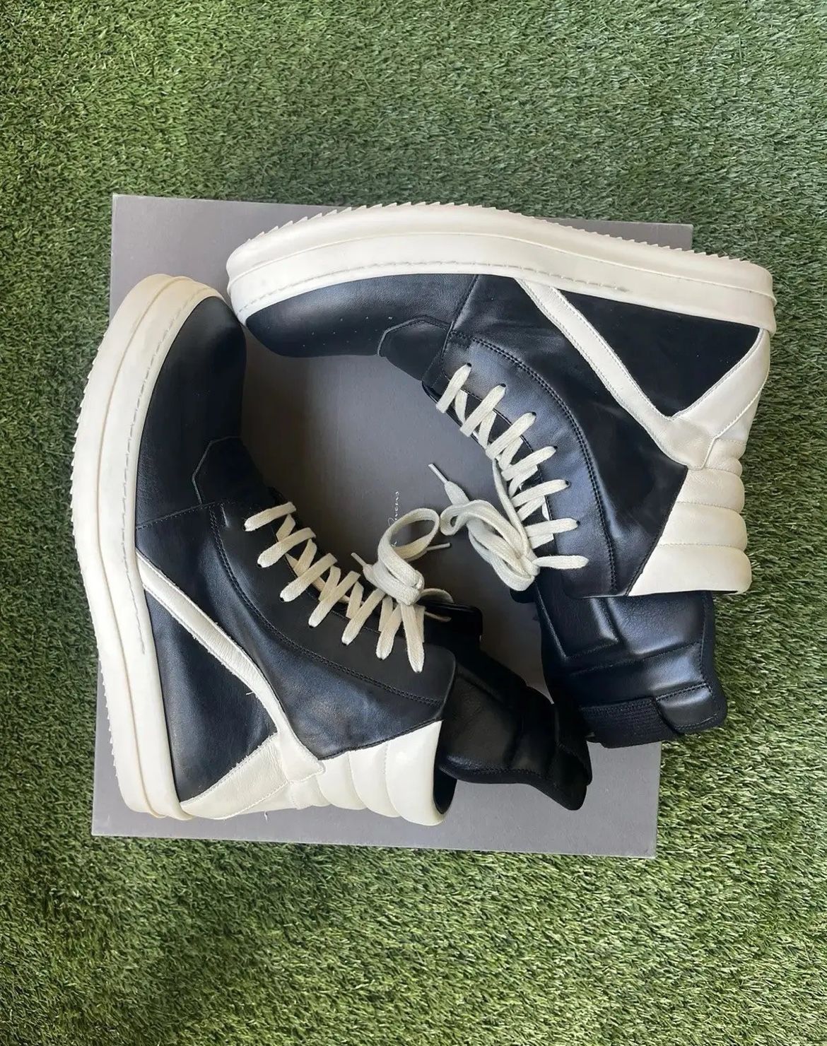Rick owen geobaskets size 43