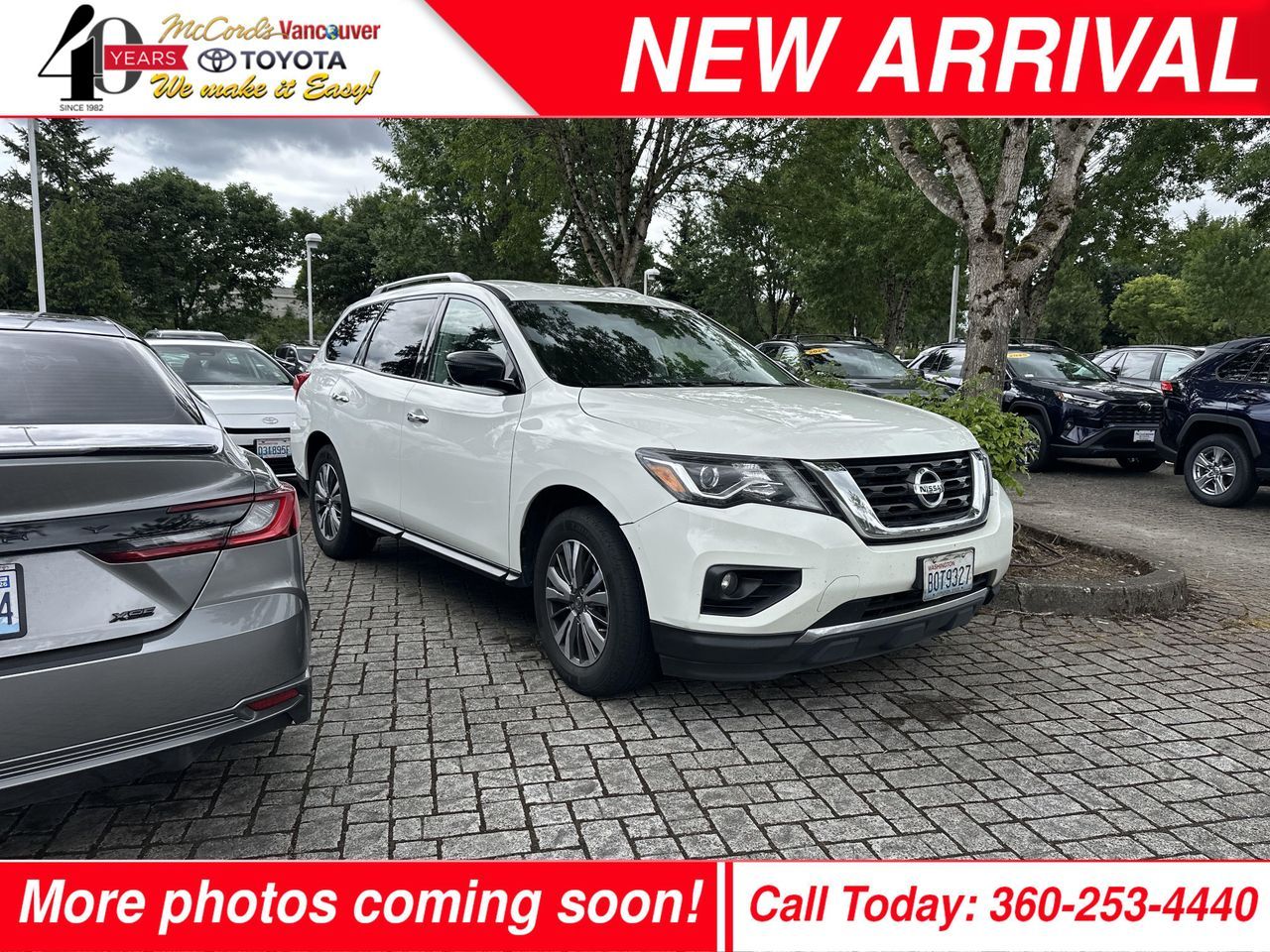 2018 Nissan Pathfinder