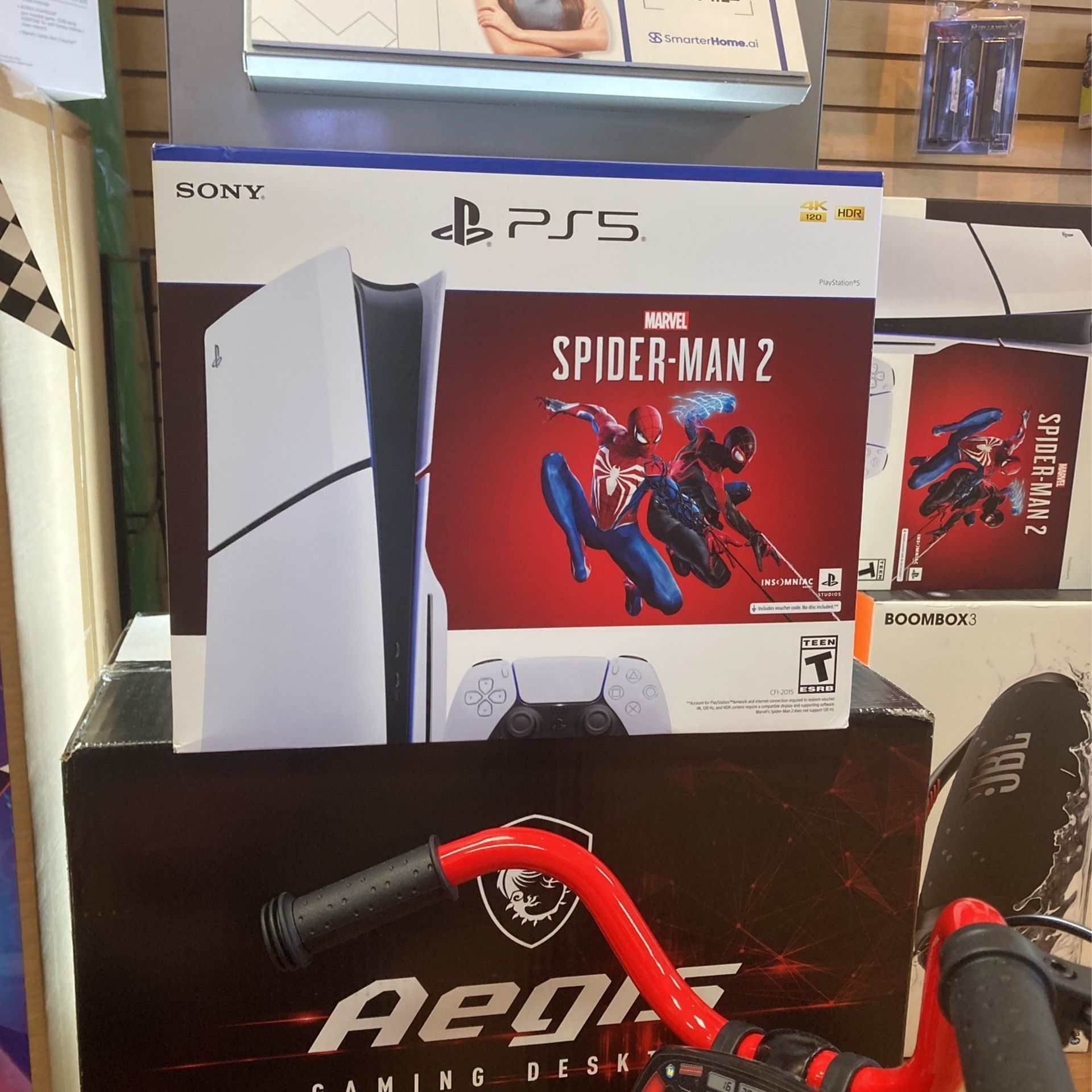 Sony PS5 Slim Spider Man 2