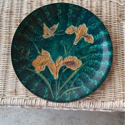 Handcrafted Vase And Plate