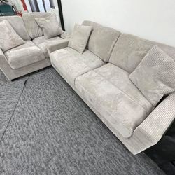 🚨🚨Save PRICE is Real !!! 🚨🚨Save PRICE is Real !!!!$799 Sofa & loveseat sets
